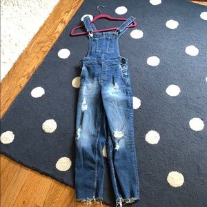 H&M Blue Overalls